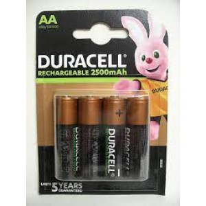 АККУМУЛЯТОР DURACELL AA 2500 - (1ШТ)